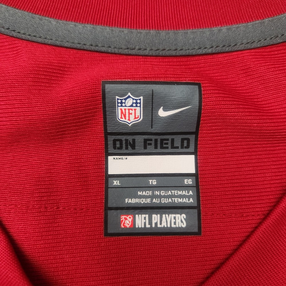 Nike Arizona Cardinals Red Carson Palmer 3 NFL Jersey‎ Size XL On Field Game Fan - Picture 4 of 16